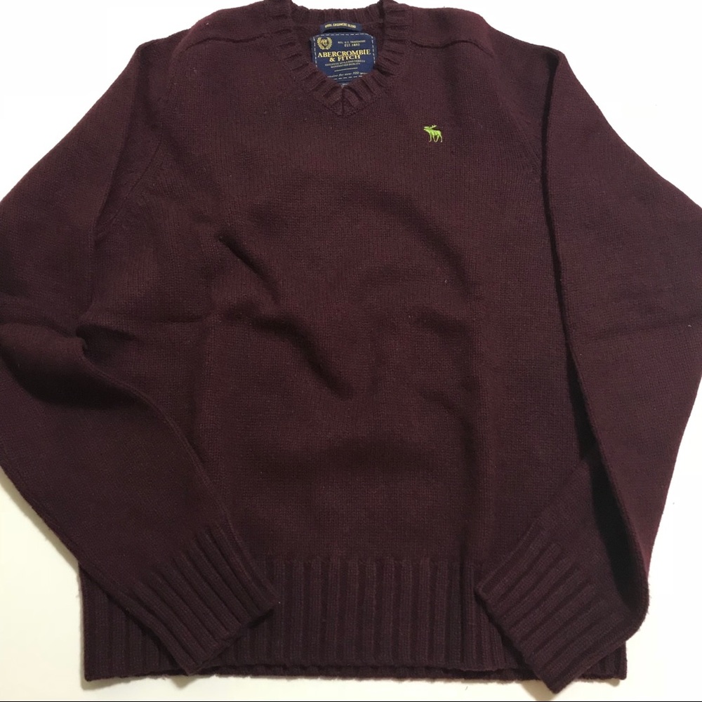Abercrombie & Fitch Wool/Cashmere Sweater Size M